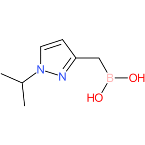 ([1-(propan-2-yl)-1h-pyrazol-3-yl]methyl)boronic acid