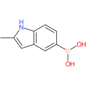 (2-methyl-1h-indol-5-yl)boronic acid