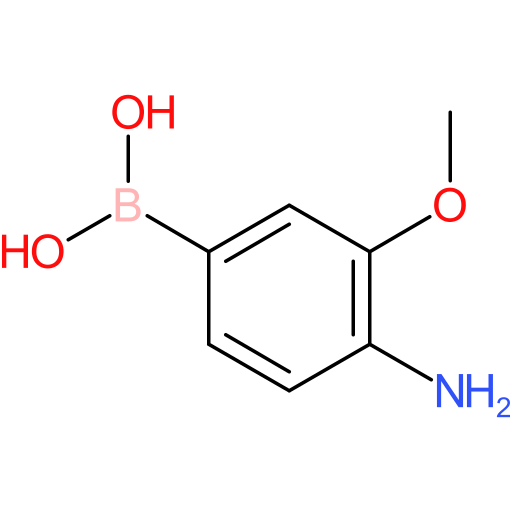 (4-amino-3-methoxyphenyl)boronic acid