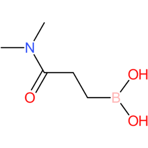 (3-(dimethylamino)-3-oxopropyl)boronic acid