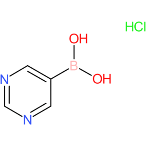 pyrimidine-5-boronic acid hcl
