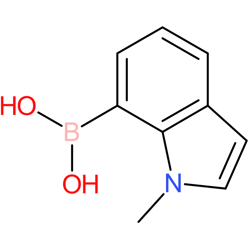 1-methylindolE-7-boronic acid