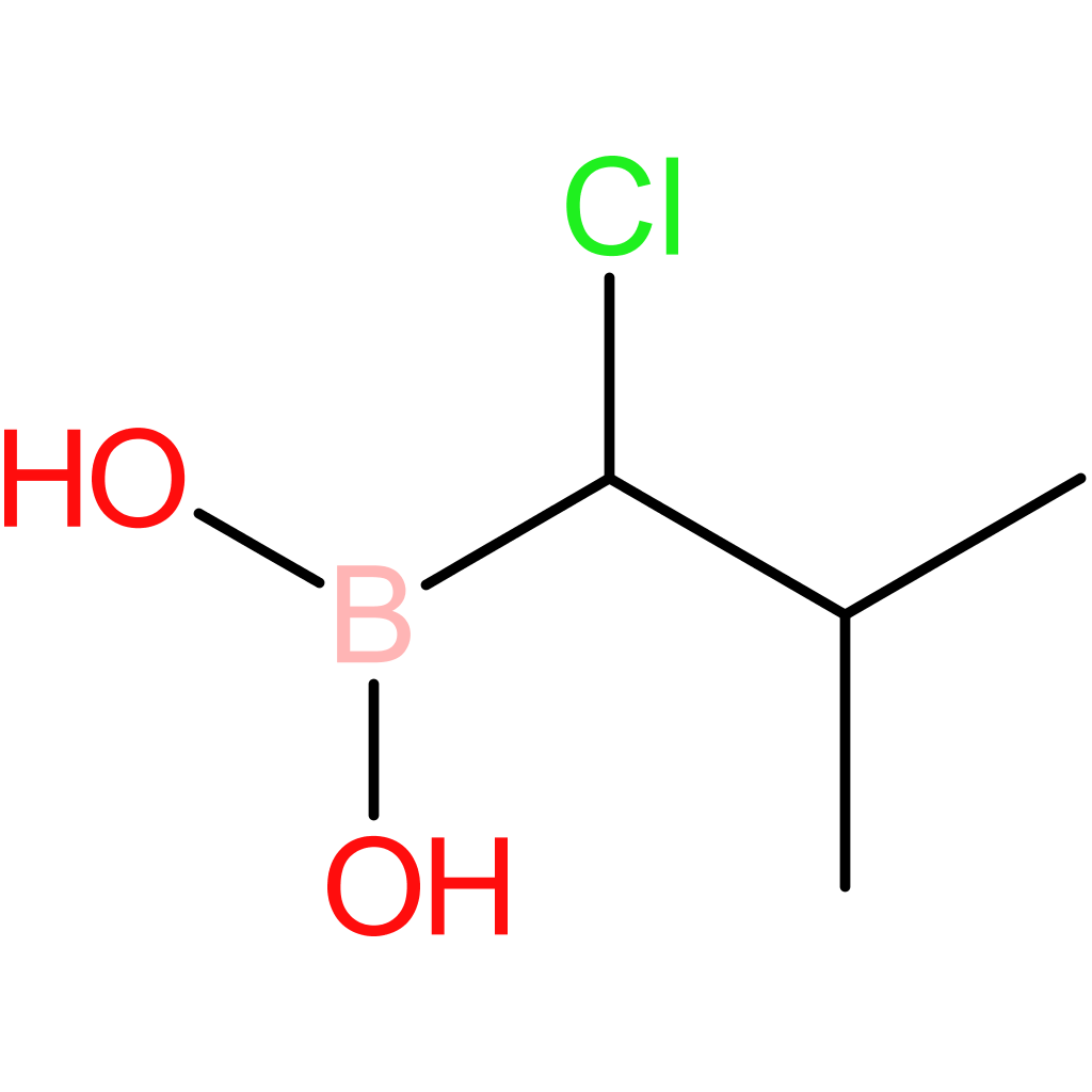 (1-chloro-2-methylpropyl)boronic acid