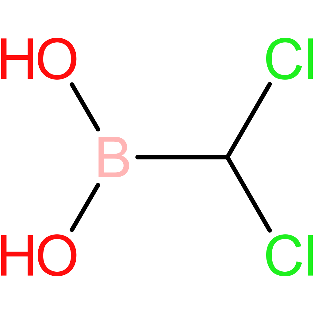 boronic acid, (dichloromethyl)-