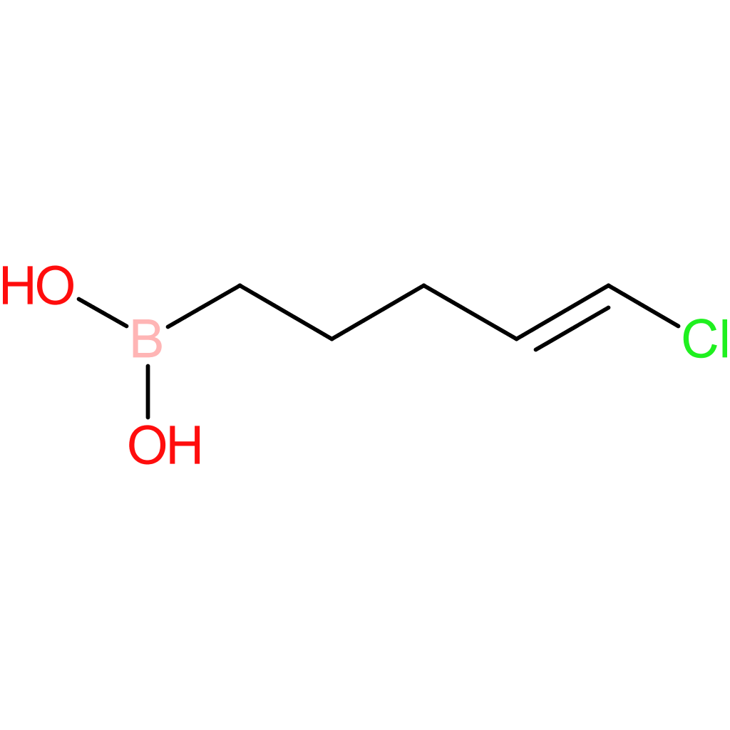 (E)-(5-chloropent-4-en-1-yl)boronic acid