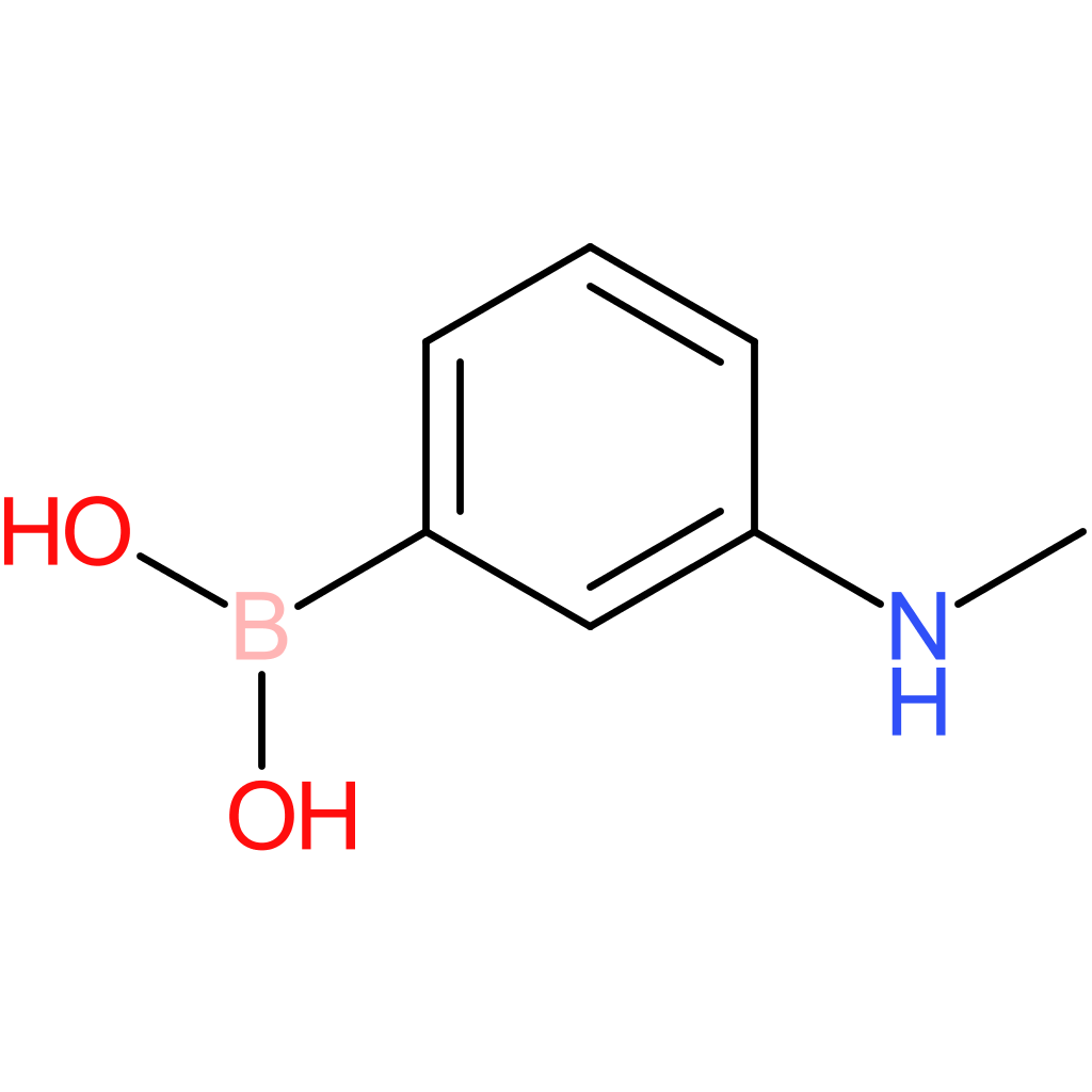 [3-(methylamino)phenyl]boronic acid