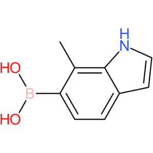 (7-methyl-1h-indol-6-yl)boronic acid