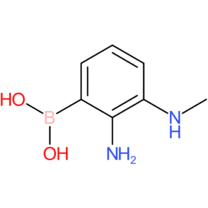 [2-amino-3-(methylamino)phenyl]boronic acid