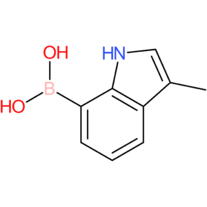 boronic acid, b-(3-methyl-1h-indol-7-yl)-