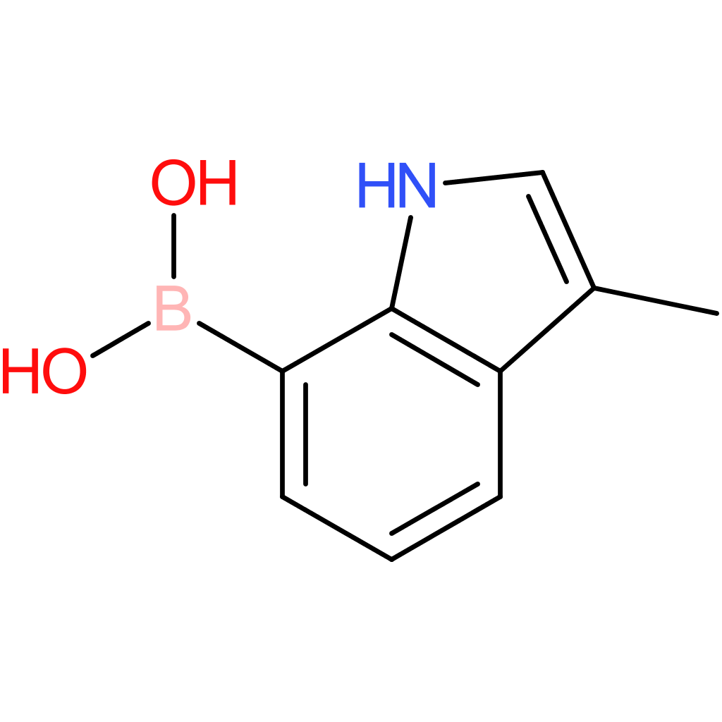boronic acid, b-(3-methyl-1h-indol-7-yl)-
