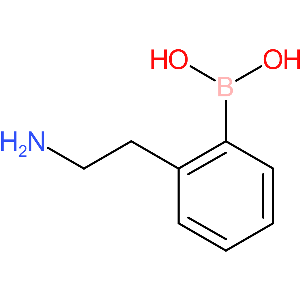 [2-(2-aminoethyl)phenyl]boronic acid