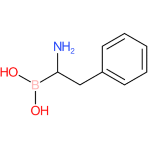 1-amino-2-phenylethylboronic acid