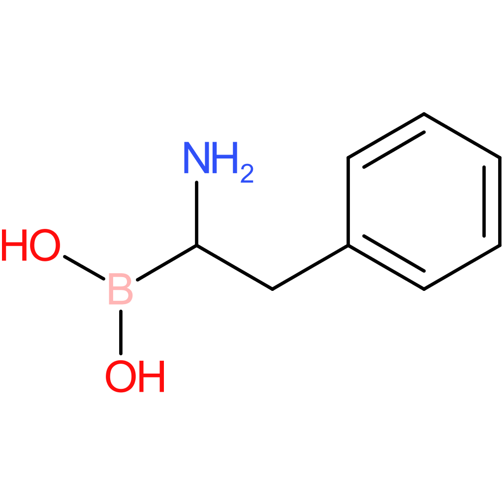 1-amino-2-phenylethylboronic acid