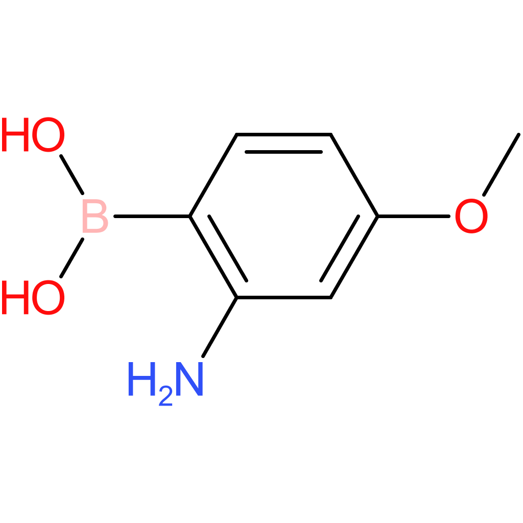 2-amino-4-methoxyphenylboronic acid