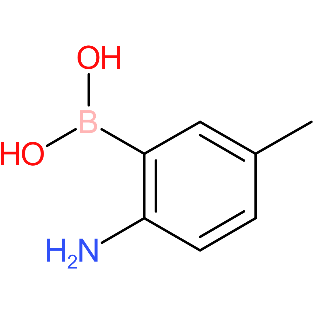 2-amino-5-methylphenylboronic acid
