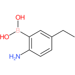 2-amino-5-ethylphenylboronic acid
