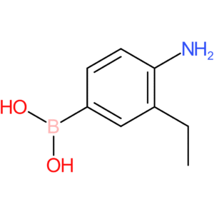 4-amino-3-ethylphenylboronic acid