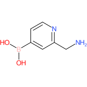 [2-(aminomethyl)pyridin-4-yl]boronic acid
