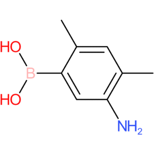 (5-amino-2,4-dimethylphenyl)boronic acid