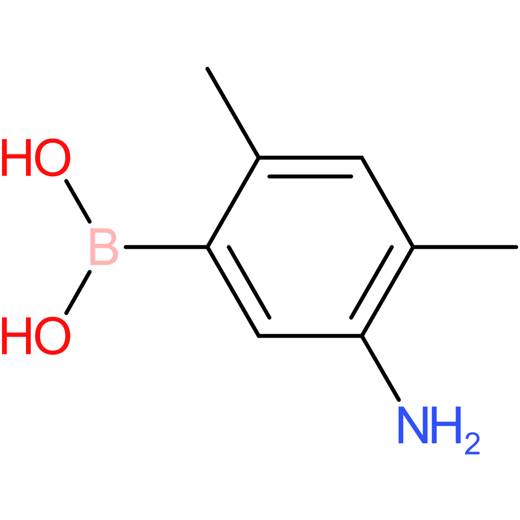 (5-amino-2,4-dimethylphenyl)boronic acid
