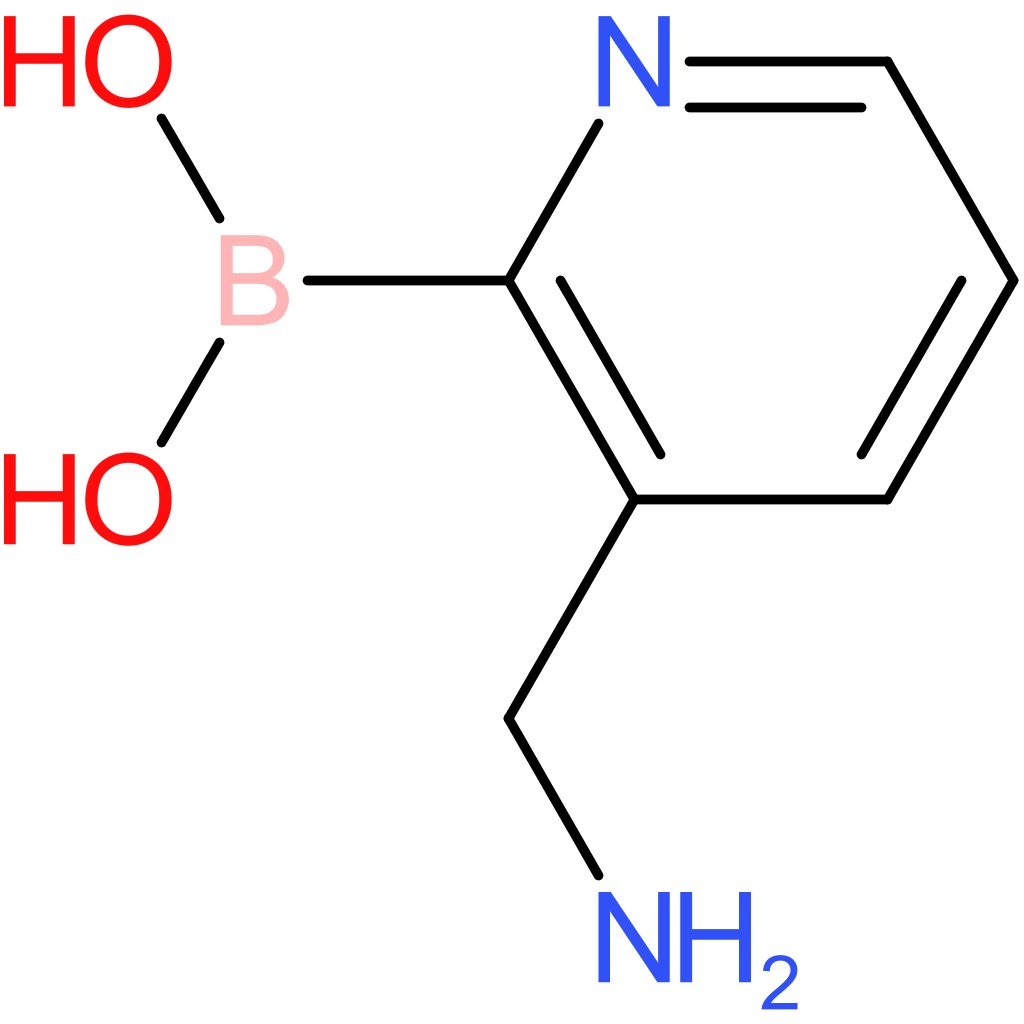 [3-(aminomethyl)pyridin-2-yl]boronic acid