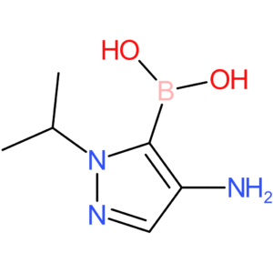 [4-amino-1-(propan-2-yl)-1h-pyrazol-5-yl]boronic acid