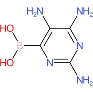 (triaminopyrimidin-4-yl)boronic acid