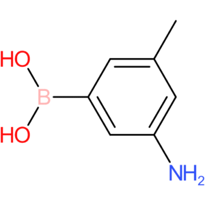 (3-amino-5-methylphenyl)boronic acid