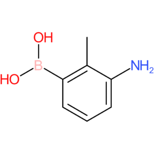 (3-amino-2-methylphenyl)boronic acid