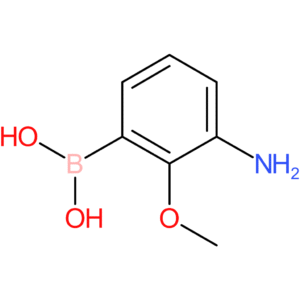 3-amino-2-methoxyphenylboronic acid