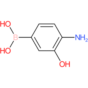 (4-amino-3-hydroxyphenyl)boronic acid