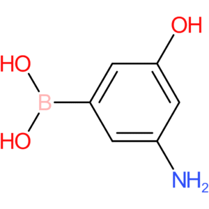 (3-amino-5-hydroxyphenyl)boronic acid