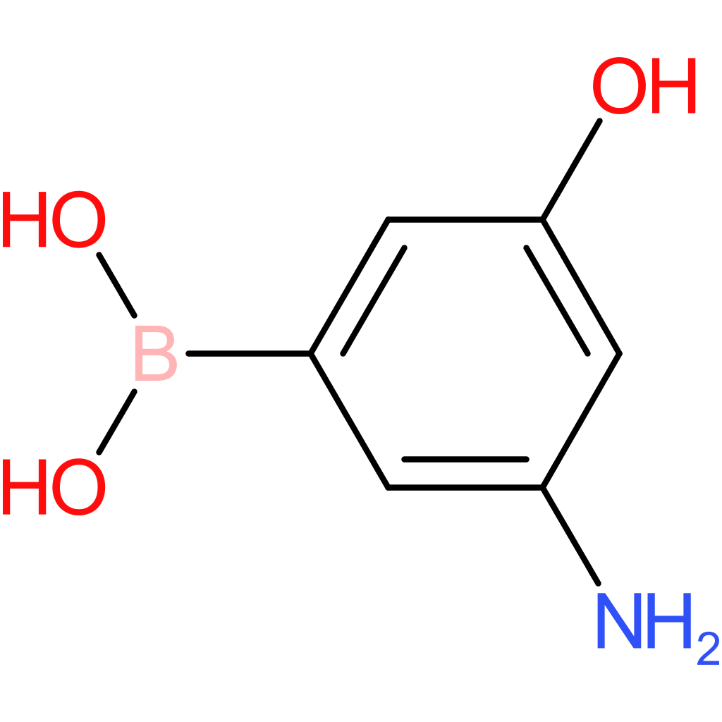 (3-amino-5-hydroxyphenyl)boronic acid