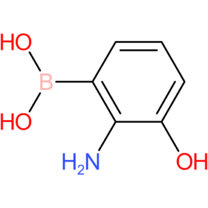 (2-amino-3-hydroxyphenyl)boronic acid