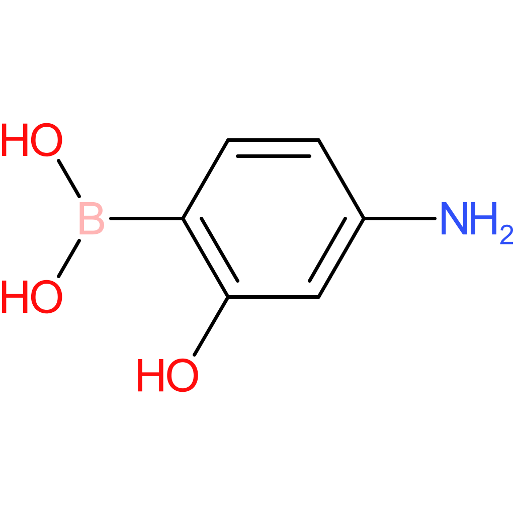 (4-amino-2-hydroxyphenyl)boronic acid