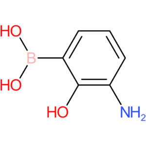(3-amino-2-hydroxyphenyl)boronic acid