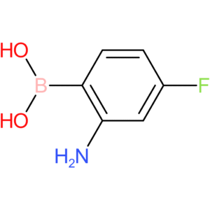 2-amino-4-fluorophenylboronic acid