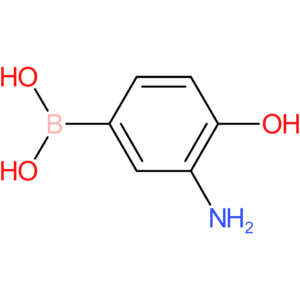 (3-amino-4-hydroxyphenyl)boronic acid