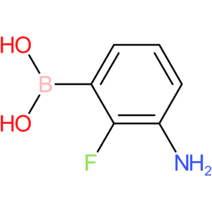 (3-amino-2-fluorophenyl)boronic acid