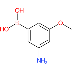 3-amino-5-methoxyphenylboronic acid