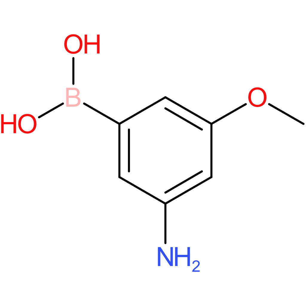 3-amino-5-methoxyphenylboronic acid
