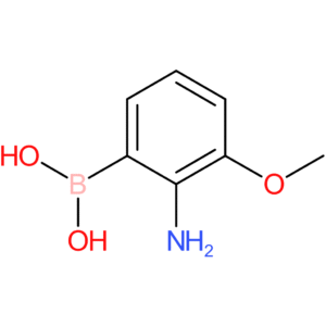 2-amino-3-methoxyphenylboronic acid
