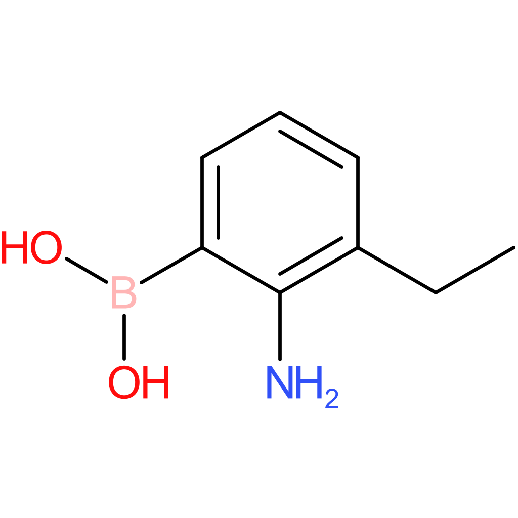 2-amino-3-ethylphenylboronic acid