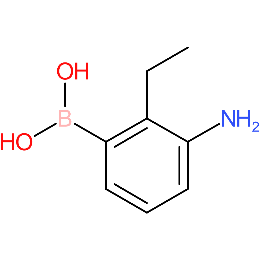 (3-amino-2-ethylphenyl)boronic acid