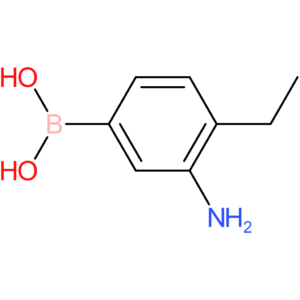 (3-amino-4-ethylphenyl)boronic acid