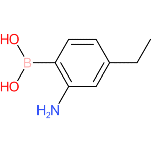 2-amino-4-ethylphenylboronic acid