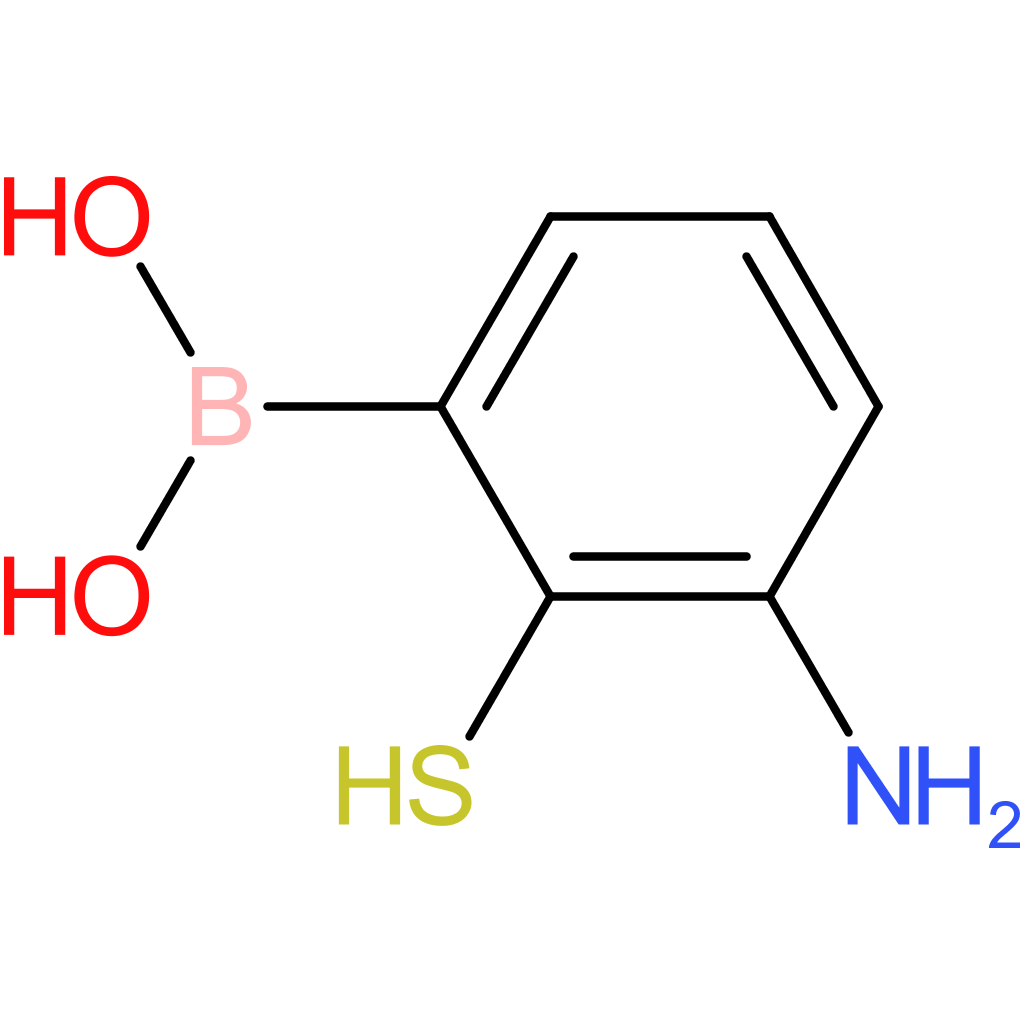 (3-amino-2-sulfanylphenyl)boronic acid
