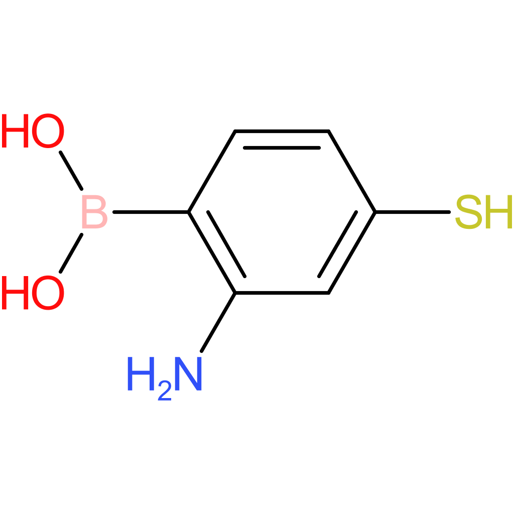 (2-amino-4-sulfanylphenyl)boronic acid