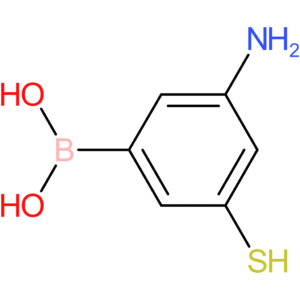 (3-amino-5-sulfanylphenyl)boronic acid