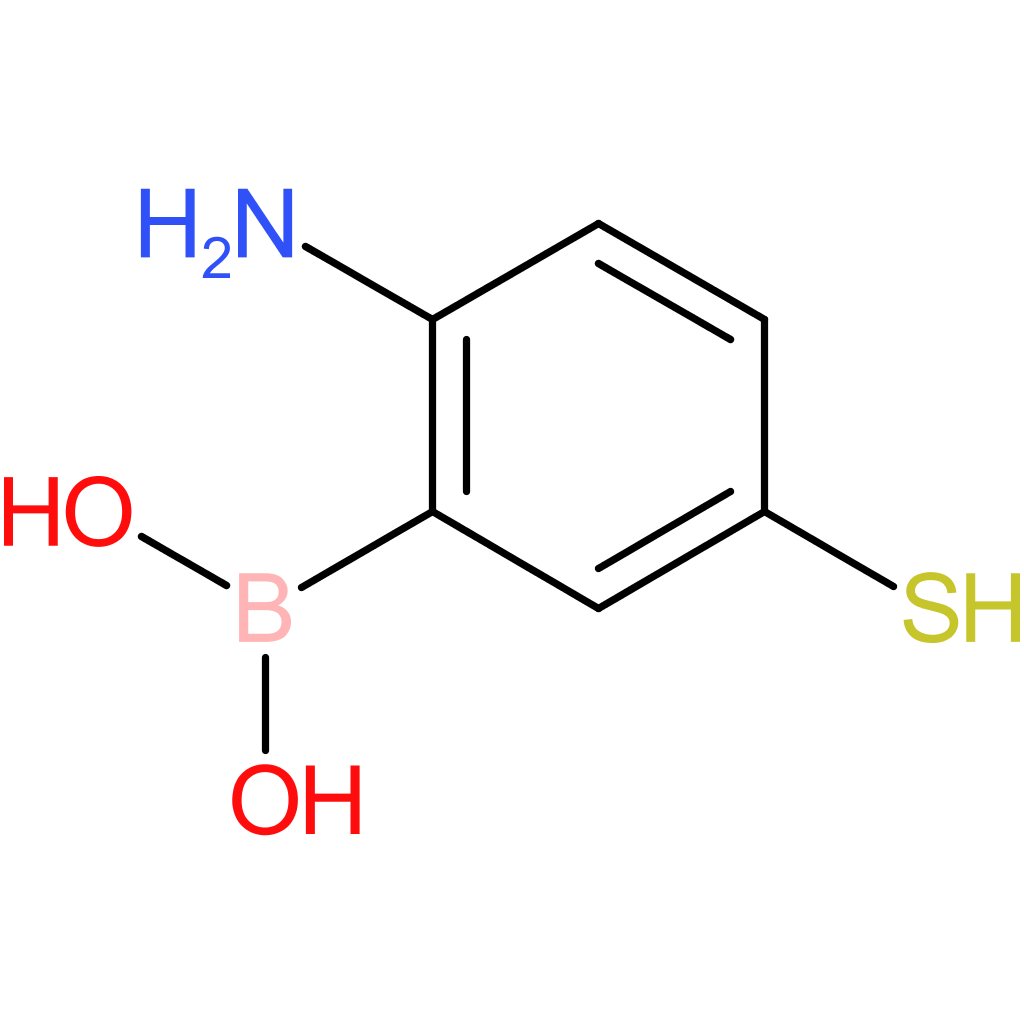 (2-amino-5-sulfanylphenyl)boronic acid